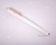 Copy MONTBLANC M Marc Newson White Rollerball Pen Gold Clip (4)_th.jpg